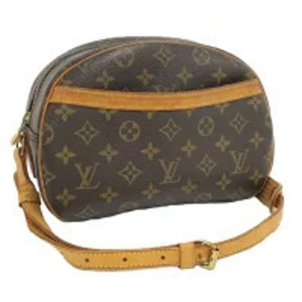 LOUIS VUITTON Blois Shoulder Bag Monogram